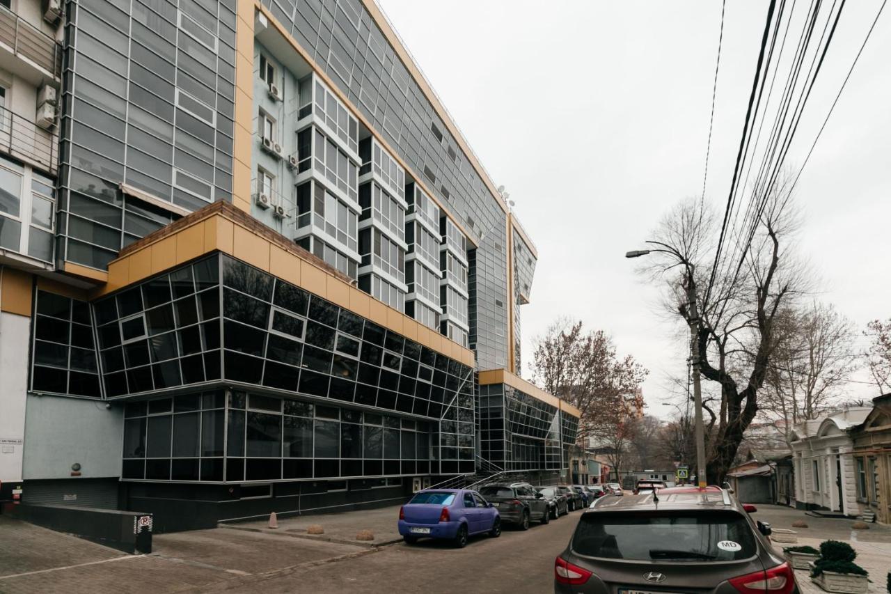 City Center Lev Tolstoi Residence Κισινάου Εξωτερικό φωτογραφία